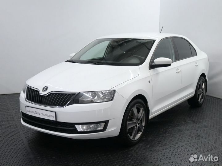 Skoda Rapid 1.6 МТ, 2016, 121 527 км