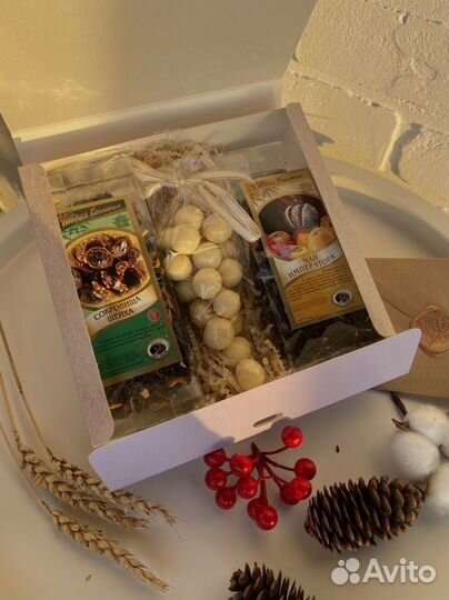 Чайный подарочный набор