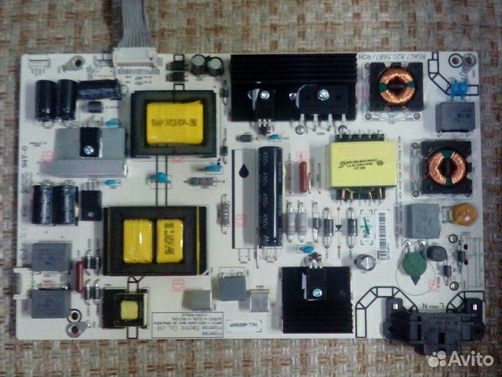 Блоки питания и материнские платы для тв