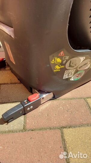 Автокресло chicco oasis 1isofix