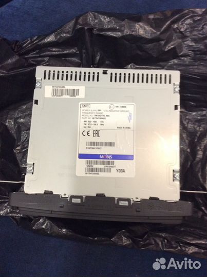 Магнитола штатная Киа Рио Kia Rio 2015-2017