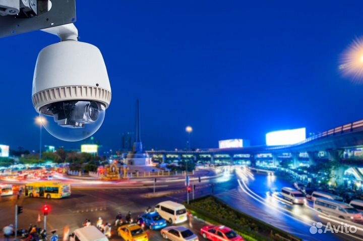 Видеонаблюдение установка, ремонт, домофонов GSM