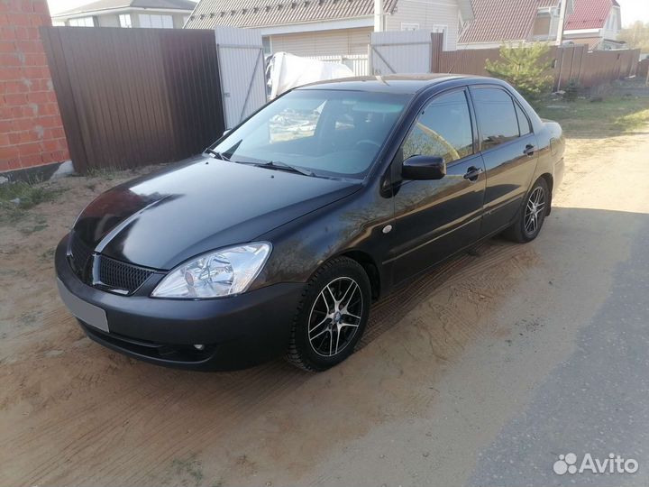 Mitsubishi Lancer 1.6 AT, 2006, 220 000 км