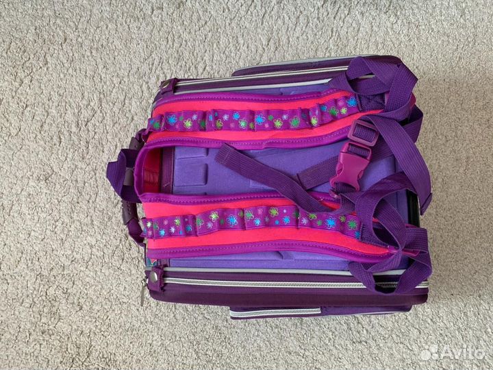 Рюкзак детский для школы с ортопедической спинкой