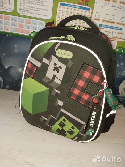 Рюкзак школьный для мальчика бу