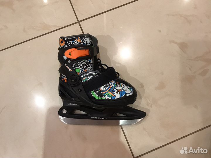 Коньки детские раздвижные Nordway 26 31