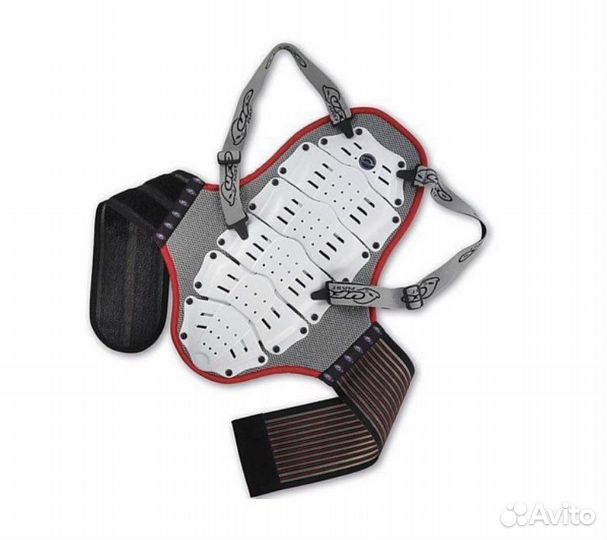 Защита спины nidecker Back Support With Body Belt