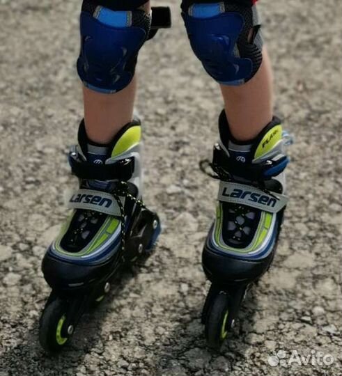 Роликовые коньки детские раздвижные