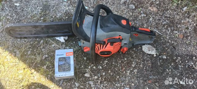 Бензопила Hitachi