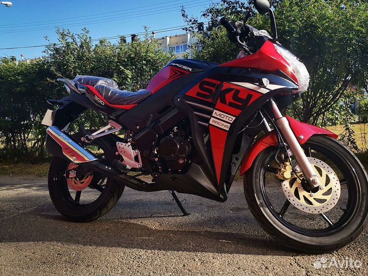 Мотоцикл racer rc300cs skyway