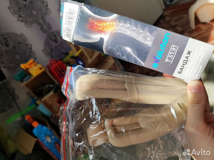 Шина воротник для детей