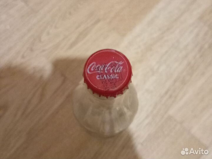 Оригинальная бутылка коко-колы