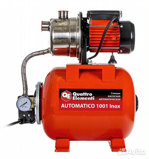 Насосная станция quattro elementi Automatico 1001