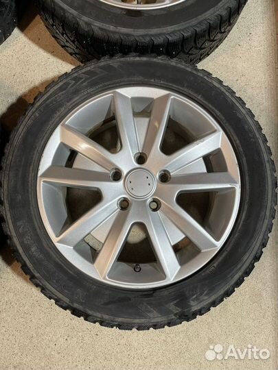 Красивые литые диски r16 5*114,3