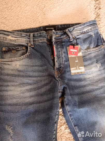 Джинсы мужские dsquared2
