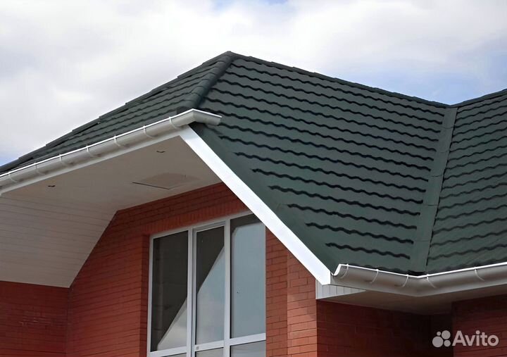 Металлочерепица (профиль волновой) 0,45