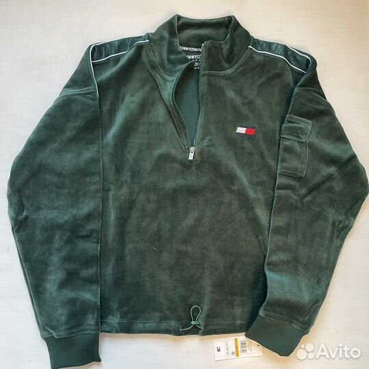 Свитшот худи tommy hilfiger оригинал новый