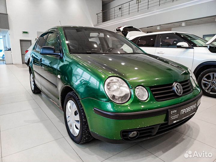 Volkswagen Polo 1.4 МТ, 2002, 268 984 км