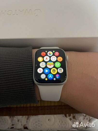 Часы apple watch 5 40 mm бу