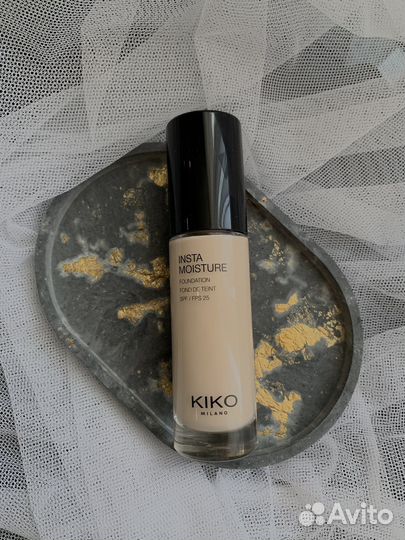 Kiko Milano тональная основа/флюид SPF 25