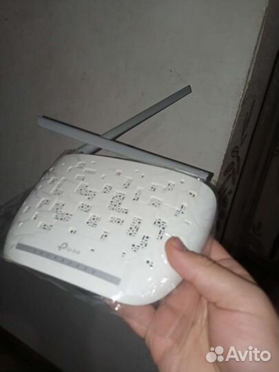 Роутер tp link adsl2+ td-w8961n