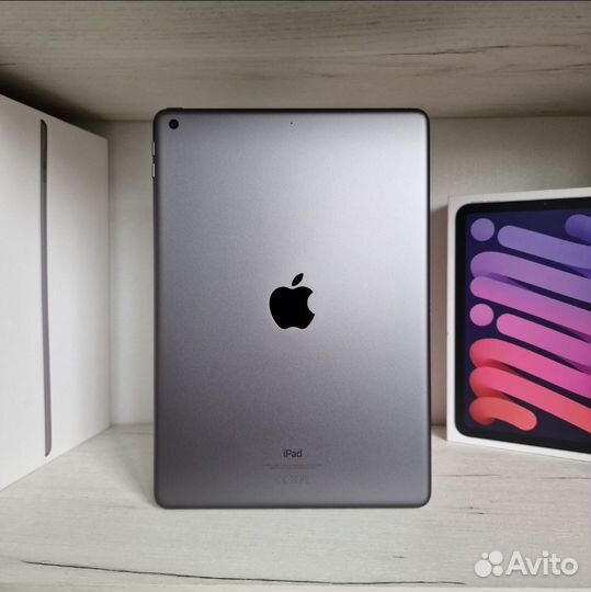 Apple iPad 10.2 wi-fi 32гб 2019 87%