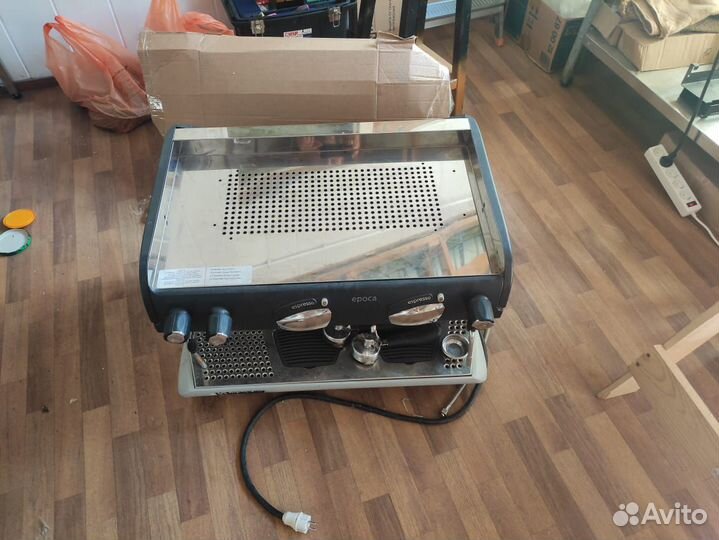 Кофемашина rancilio epoca s2
