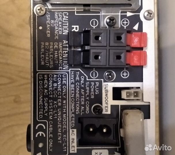 Усилитель pioneer m-l 11