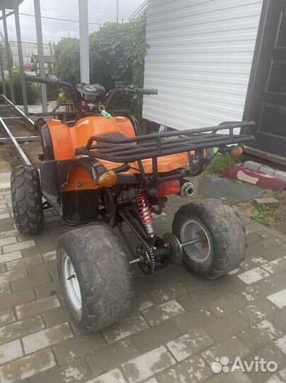 Квадроцикл (Снегоболотоход )