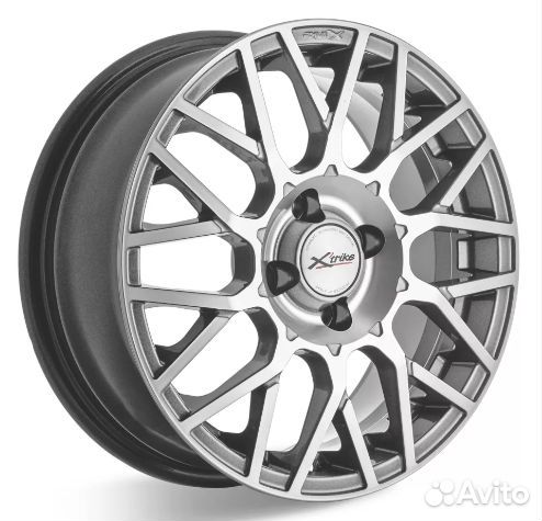 Диски литые R16 4*100 XTrike X-125