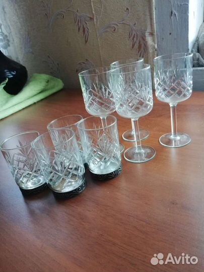 Стопки и рюмки СССР