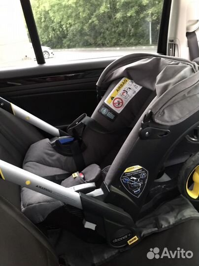 Коляска автокресло doona