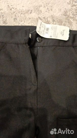 Школьные брюки для девочки 146