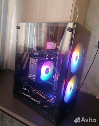 Игровой пк xeon e5 8 ядер
