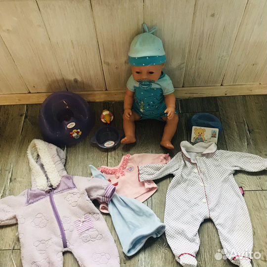 Кукла baby born