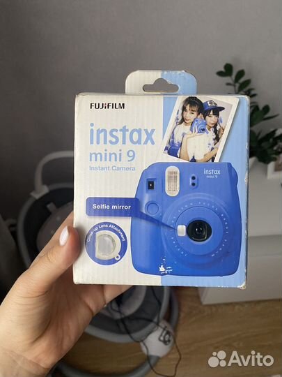Фотоаппарат instax mini 9