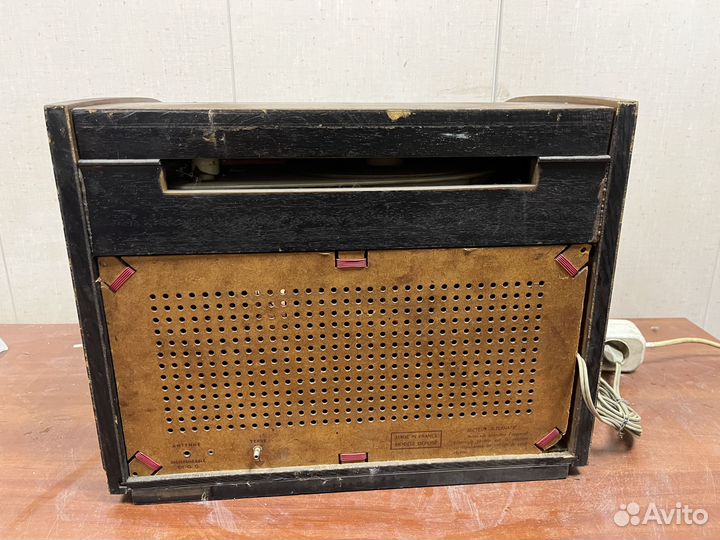 Ламповый приёмник SNR Constellation. 181