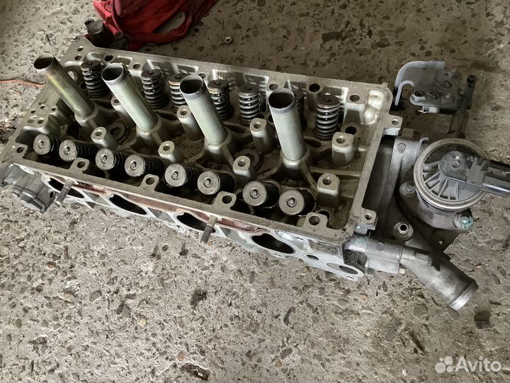 Головка блока Honda K20A (контракт в сборе)