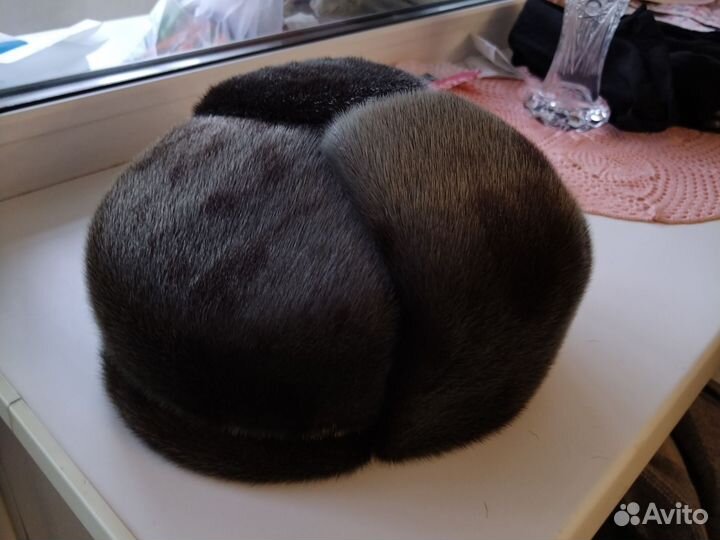 Мужская шапка размер 59-60 по окружности головы