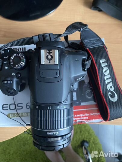 Зеркальный фотоаппарат canon eos 650d