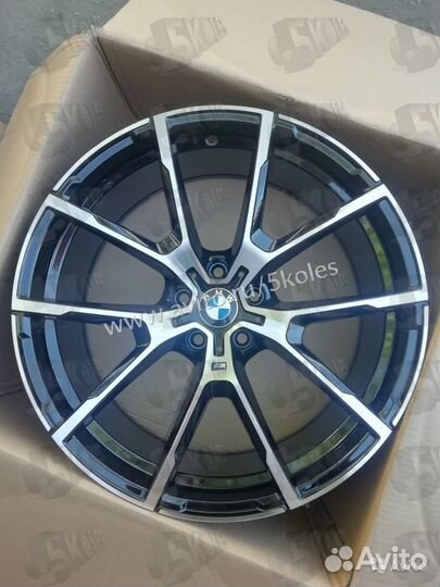 Литые диски на Bmw R19