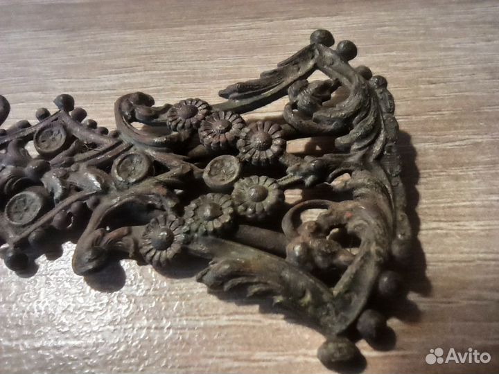 Старинная Женская Пряжка Редкость RRR Обмен