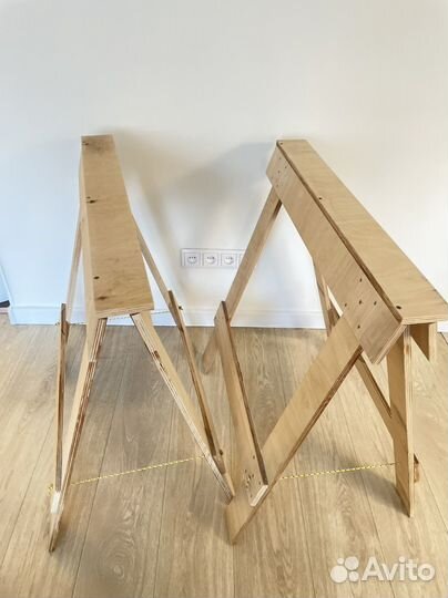 Складные строительные козлы