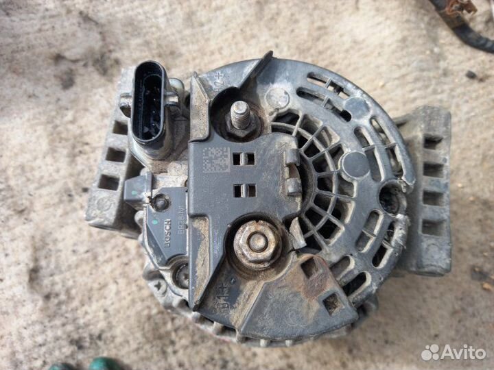 Генератор Daf Xf105 paccar