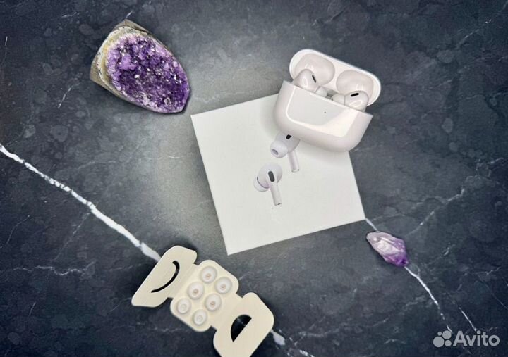 AirPods Pro 2 (Гарантия+Чехол)