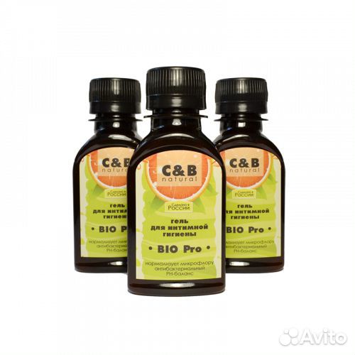 Гель для интимной гигиены BIO Pro, 100 мл