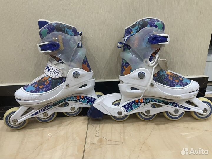 Роликовые коньки детские
