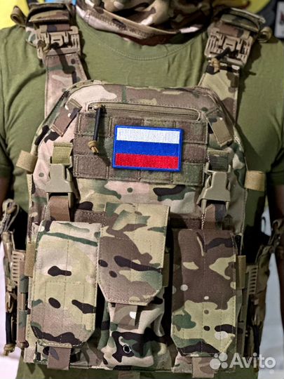 Бронежилет плитник мультикам