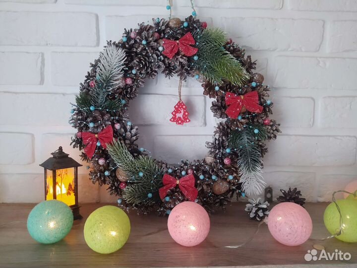Новогодний венок