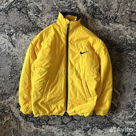 Куртка двухсторонняя nike vintage 90s